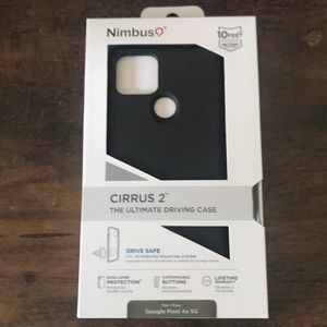 Google Pixel 4a Black Case